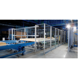 Quick-Guard Express -(ABB Jokab Safety Fencing System)